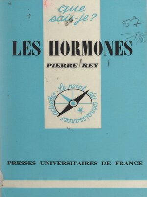 cover image of Les hormones